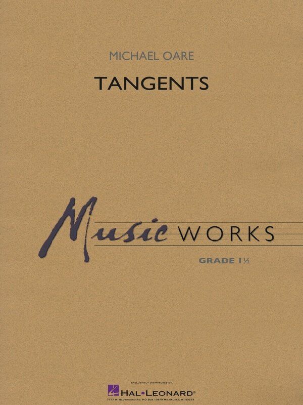 Tangents CB1.5 SC/PTS by Hal Leonard - MusicWorks Grade 1 for Band, 1 Page