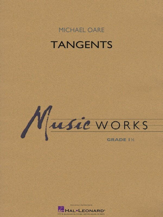 Tangents CB1.5 SC/PTS by Hal Leonard - MusicWorks Grade 1 for Band, 1 Page