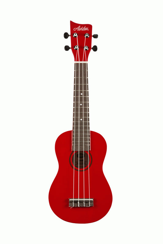 Ashton UKE110RD Ukulele With Bag