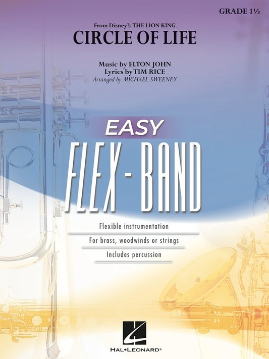 Circle Of Life Easy Flexband Gr1.5 Score/Parts