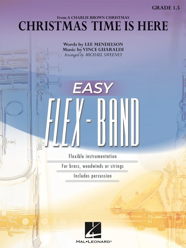 Christmas Time Is Here Easy Flexband Gr1.5 Score/Parts