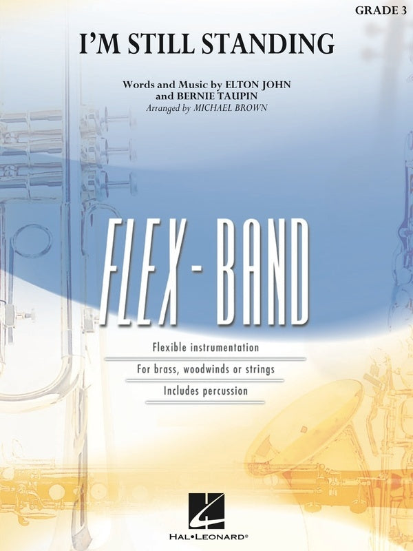 Im Still Standing Flexband Gr 3 Score/Parts