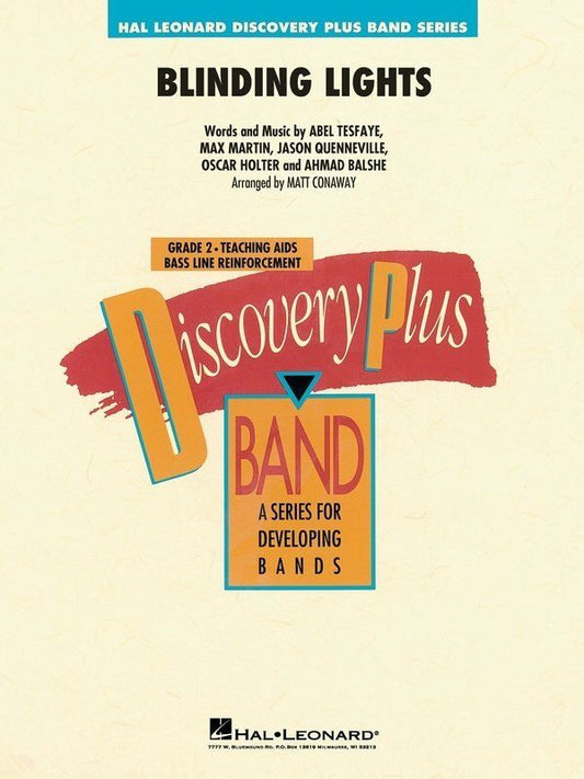 Blinding Lights CB2 SC/PTS by Hal Leonard - Discovery Plus Concert Band