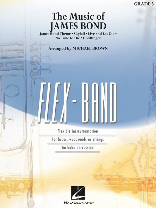 The Music of James Bond FlexBand Grade 3 Sc/PTS