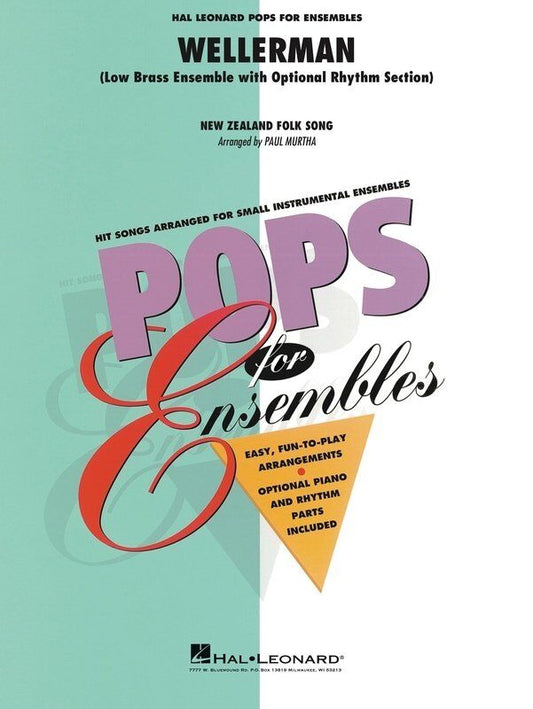 Wellerman Low Brass Ensemble GR 2 SC/PTS by Hal Leonard