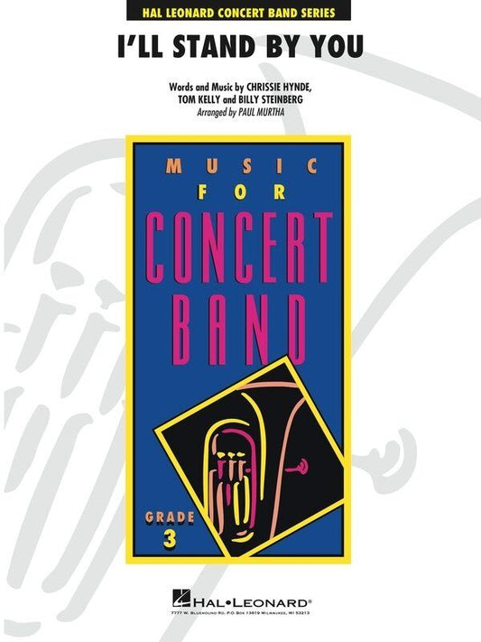 I'll Stand By You for Concert Band, Hal Leonard Young Concert Band Series