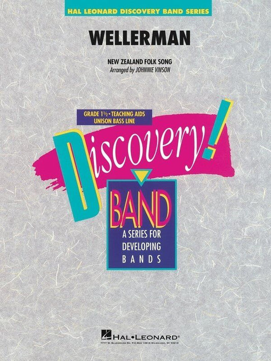 Wellerman Discovery Concert Band Arrangement for Young Players by Hal Leonard