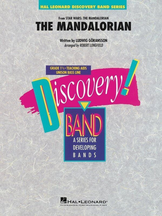 The Mandalorian CB1.5 SC/PTS - Hal Leonard Discovery Concert Band