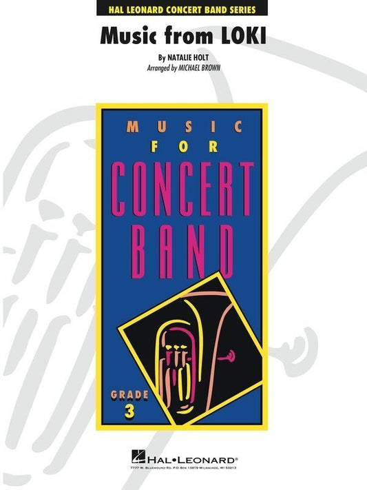 Music from Loki for Concert Band - Hal Leonard