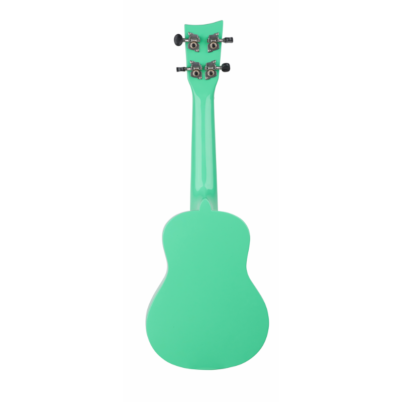 Ashton UKE120SFG Ukulele with Deluxe Gig Bag - Sea Foam Green — view 2