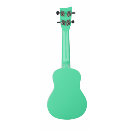 Ashton UKE120SFG Ukulele with Deluxe Gig Bag - Sea Foam Green — view 2