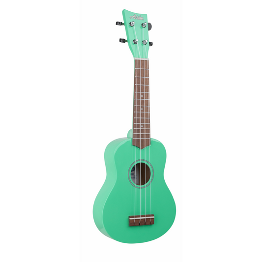 Ashton UKE120SFG Ukulele with Deluxe Gig Bag - Sea Foam Green