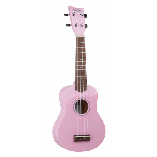 Ashton UKE120SPK Ukulele with Deluxe Bag - Shell Pink