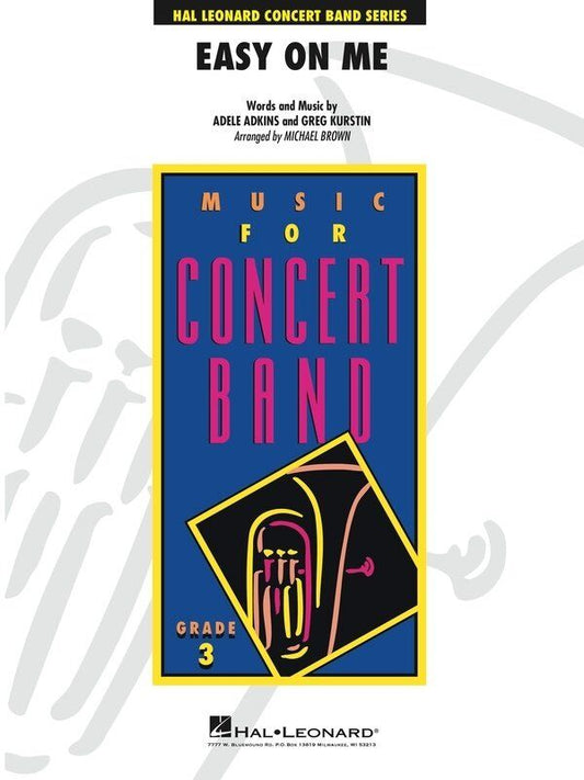 Easy on Me - Hal Leonard Young Concert Band