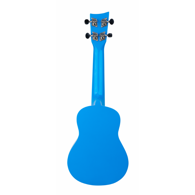Ashton UKE120SBL Ukulele with Deluxe Gig Bag - Sky Blue — view 2