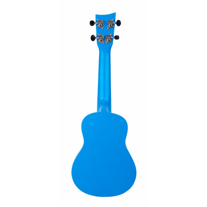 Ashton UKE120SBL Ukulele with Deluxe Gig Bag - Sky Blue — view 2