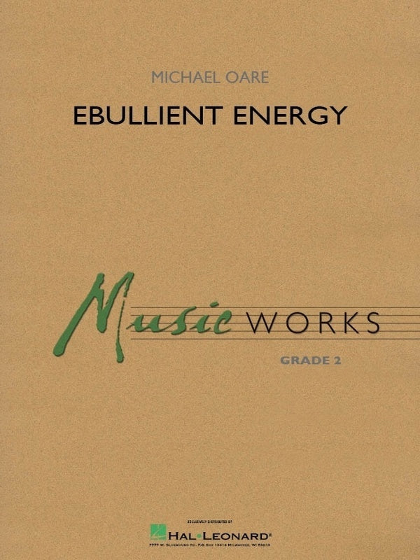 Ebullient Energy Cb2 Full Score Score