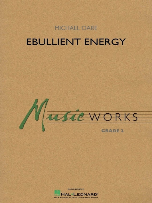 Ebullient Energy Cb2 Full Score Score