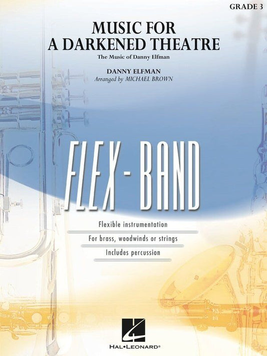 Music for a Darkened Theatre FlexBand GR3 SC/PTS by Hal Leonard