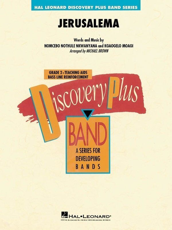 Jerusalema CB2 SC/PTS - Hal Leonard Discovery Plus Concert Band