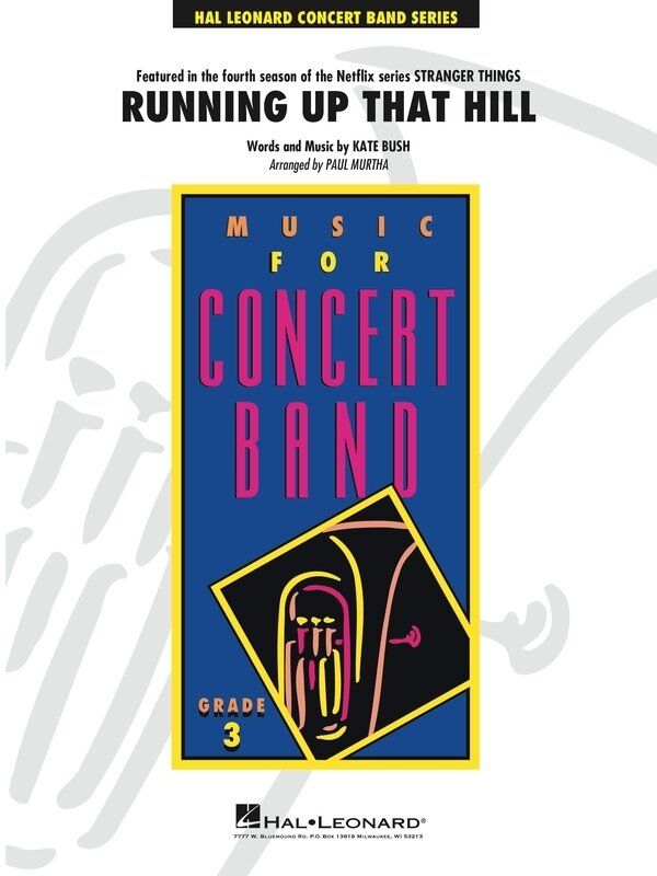 Running Up That Hill (from Stranger Things) Young Concert Band CB3 SC/PTS