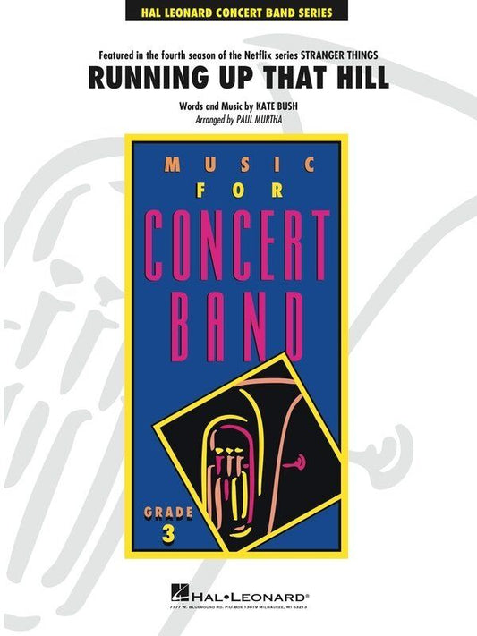 Running Up That Hill (from Stranger Things) Young Concert Band CB3 SC/PTS