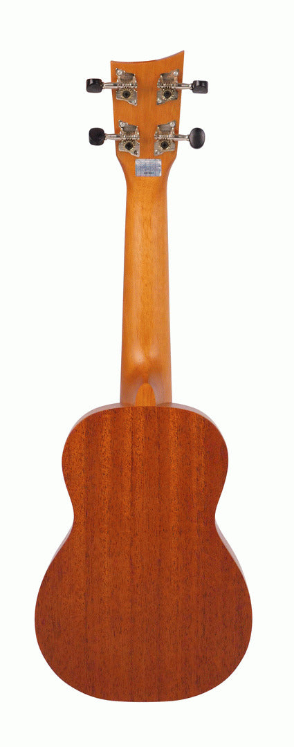 Ashton UKE200MH Soprano Ukulele — view 3