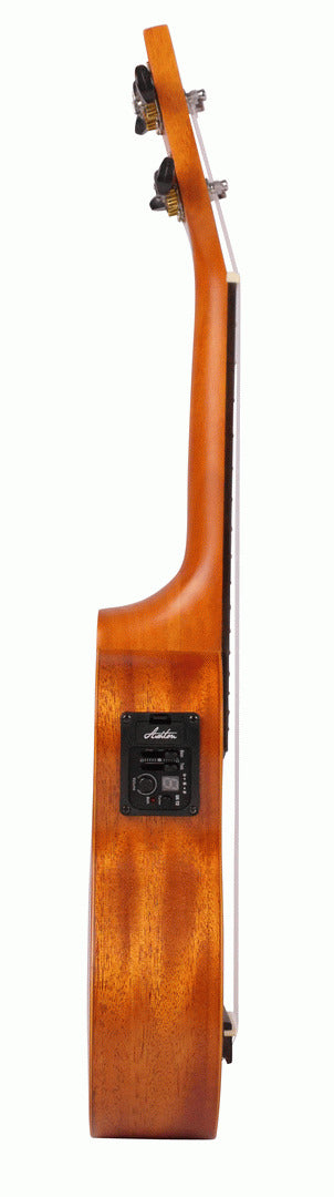 Ashton UKE220EQMH Soprano Uke W/ Pick Up — view 3