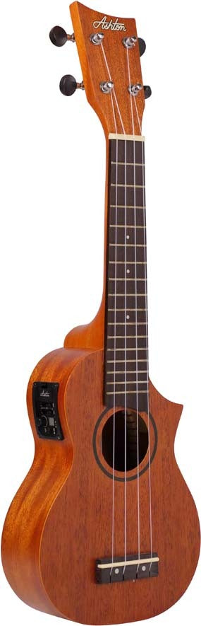 Ashton UKE220EQMH Soprano Uke W/ Pick Up — view 2