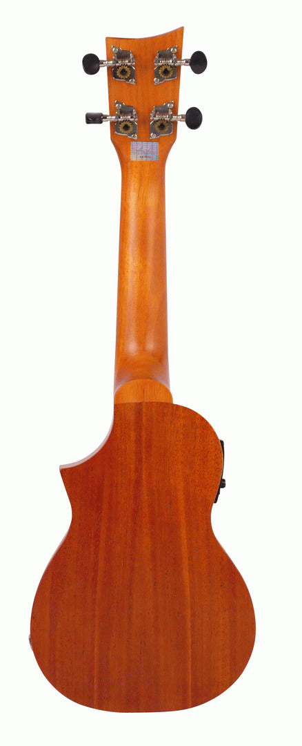 Ashton UKE220EQMH Soprano Uke W/ Pick Up — view 4