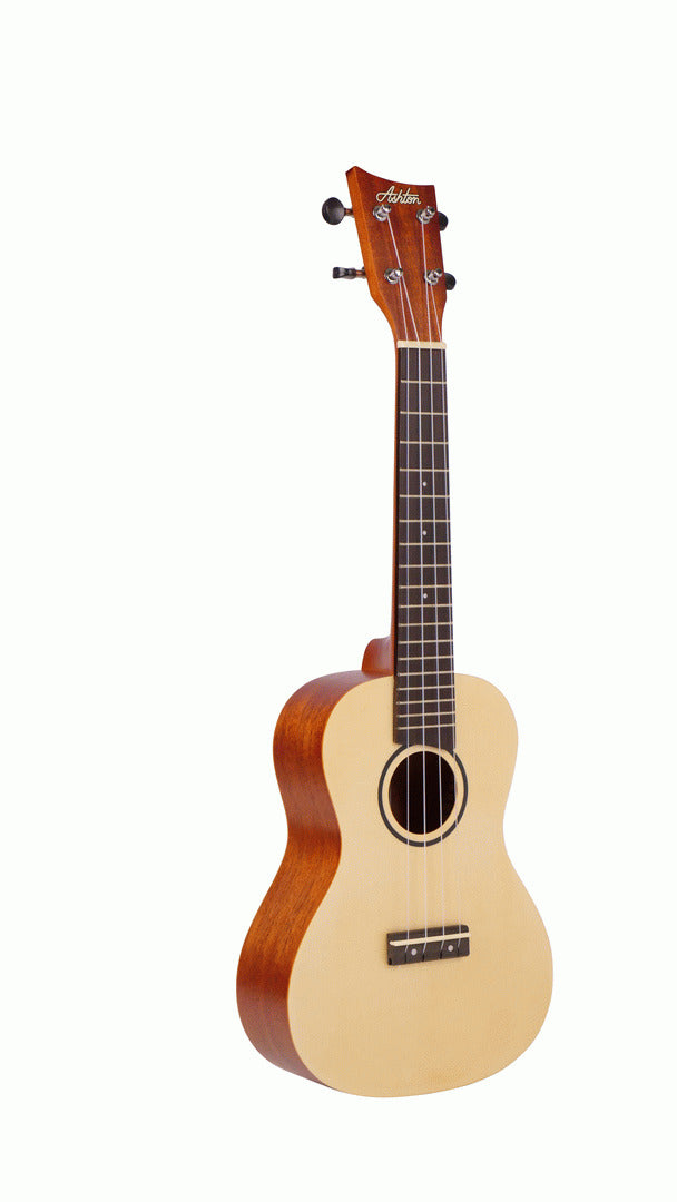 Ashton UKE240SP Concert Uke Spruce — view 2