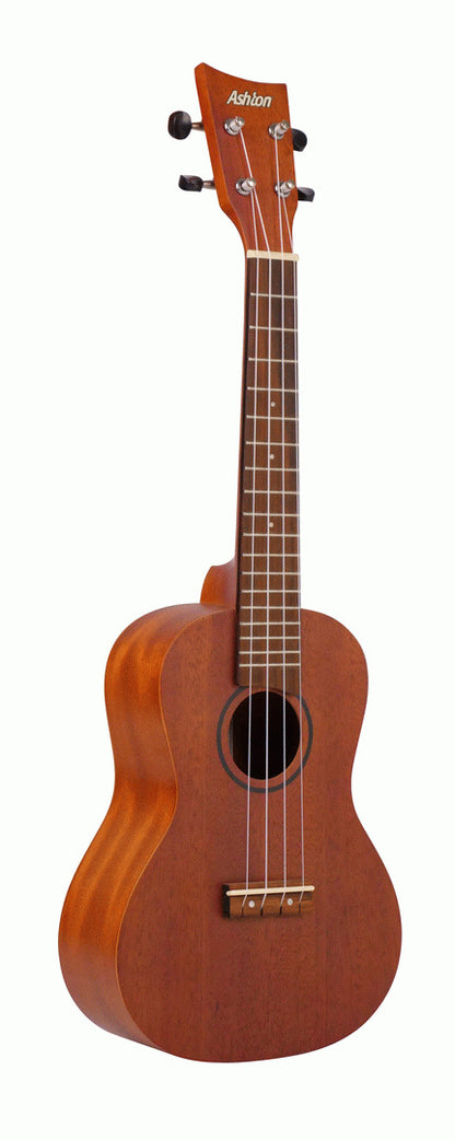 Ashton UKE240 MH Concert Ukulele (Mahogany) — view 6