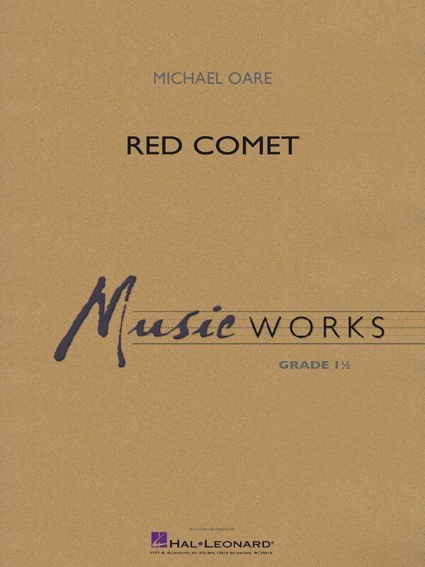 Red Comet CB1.5 SC/PTS for 2nd Year Players - Hal Leonard MusicWorks Grade 1