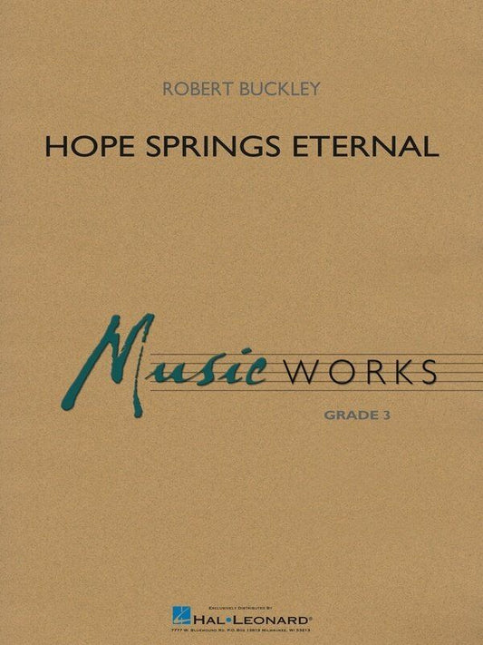 Hope Springs Eternal CB3 SC/PTS by Hal Leonard