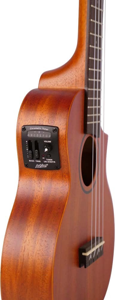 Ashton UKE240EQMH Ukulele With Pick Up — view 5