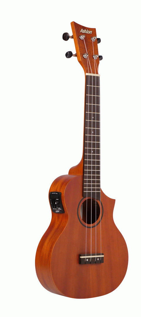 Ashton UKE240EQMH Ukulele With Pick Up — view 8