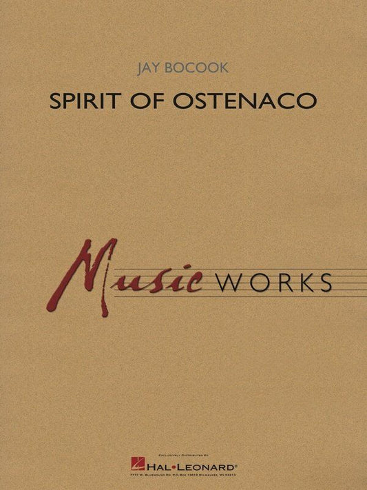 Spirit of Ostenaco CB4 SC/PTS by Hal Leonard - MusicWorks Grade 4