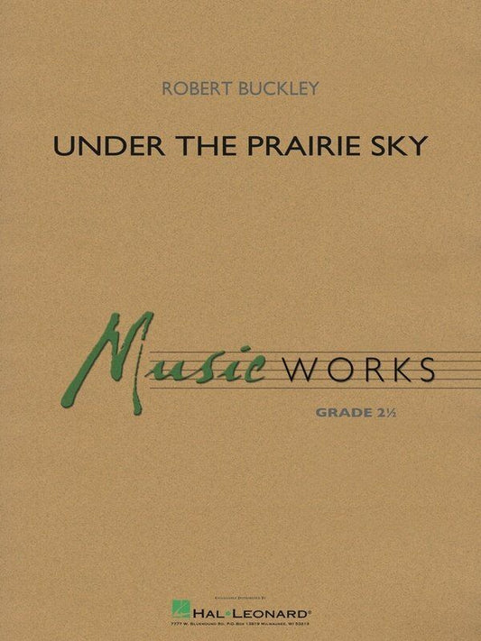 Under the Prairie Sky CB2.5 SC/PTS MusicWorks Grade 2 by Hal Leonard
