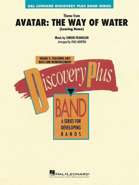 Theme from Avatar: The Way of Water (Leaving Home) CB2 SC/PTS