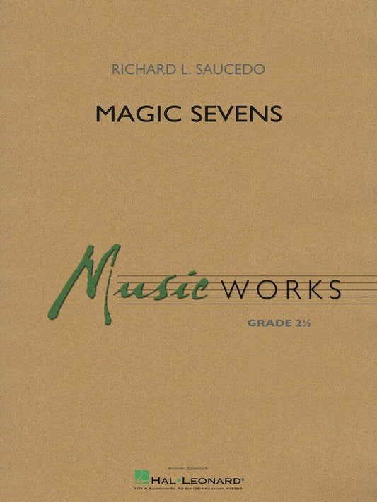 Magic Sevens CB2.5 SC/PTS by Hal Leonard - MusicWorks Grade 2