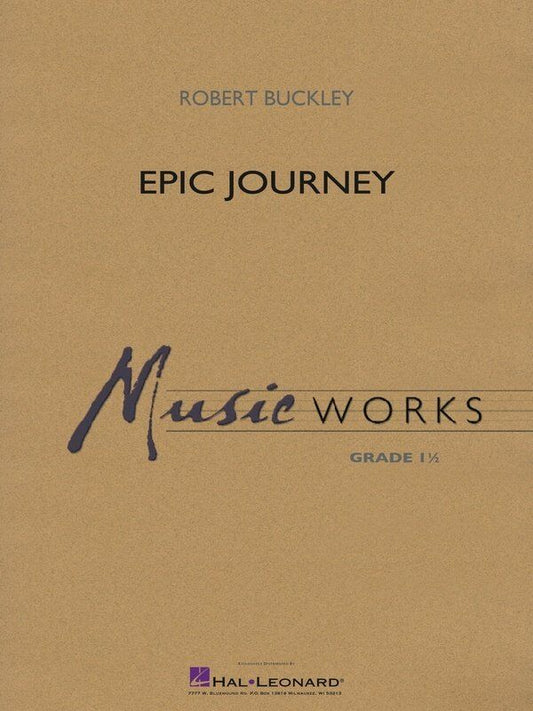 Epic Journey CB1.5 SC/PTS - Hal Leonard MusicWorks Grade 1 Mini-Movie Score, Duration 2:30
