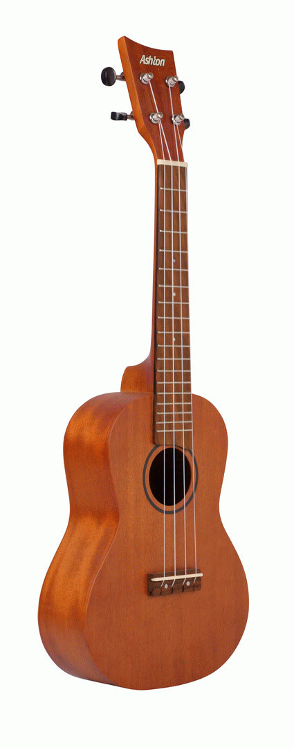 Ashton UKE400SMH Solid Concert Uke — view 6