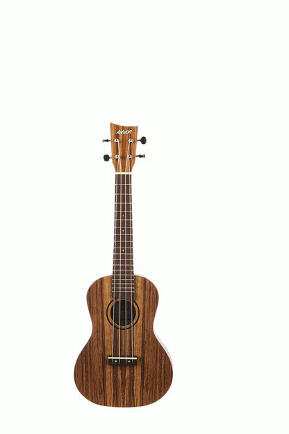 Ashton UKE500CBW Concert Ukulele (Black Walnut)