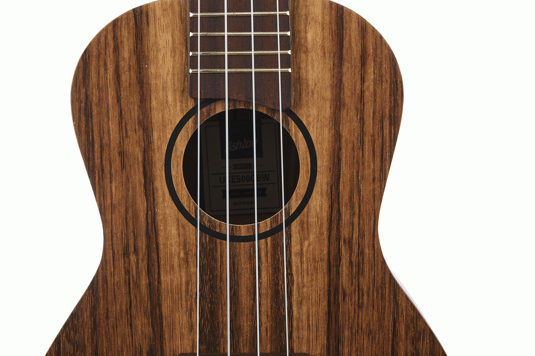 Ashton UKE500CBW Concert Ukulele (Black Walnut) — view 4