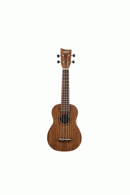 Ashton UKE500SBW Soprano Uke In Black Walnut Wood