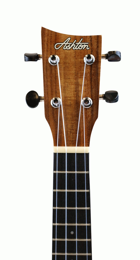 Ashton Uke500Saca Soprano Ukulele Acacia — view 2