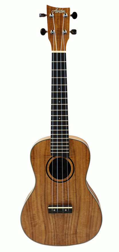 Ashton Uke500Caca Concert Ukulele Acacia
