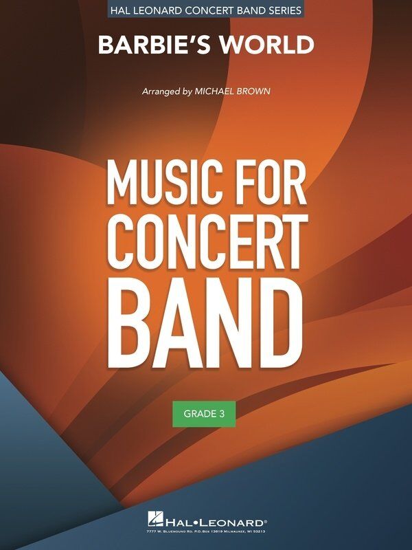 Barbie's World for Concert Band CB3 SC/PTS