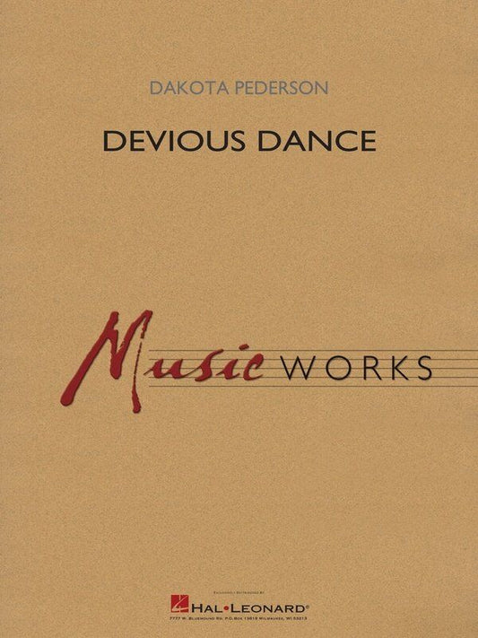 Devious Dance for Concert Band CB4 SC/PTS