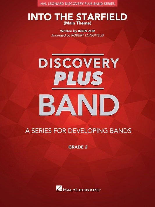 Into the Starfield Main Title for Concert Band CB2 SC/PTS